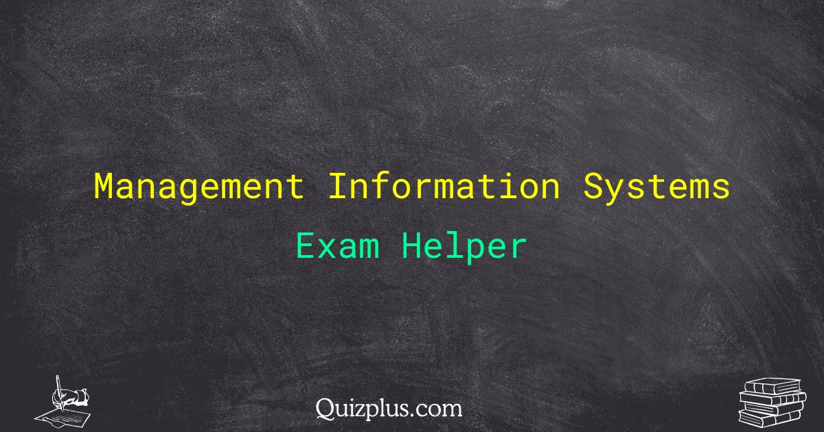 quizplus_exams's tweet image. Learn MIS fundamentals with flashcards, quizzes, and a complete test bank.

🔗 Access Full Study Set 👉: quizplus.com/study-set/1536…

#MIS #InformationSystems #TestBank #Flashcards #Quizzes #ExamPrep #CollegeTips  #UniversityGoals  #studyday