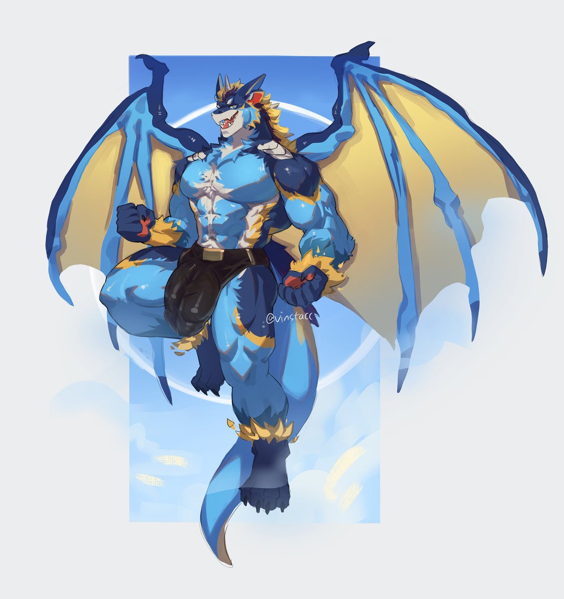 🌧️🐉 Teryx (@teryxc) on Twitter photo No capes!
Wings are more than enough for us dragons~
🎨 by <a href="/Vinstacc/">V 💪🐲✍️ 🔞(art school era)</a>
(alt version on AD) No capes!
Wings are more than enough for us dragons~
🎨 by <a href="/Vinstacc/">V 💪🐲✍️ 🔞(art school era)</a>
(alt version on AD)