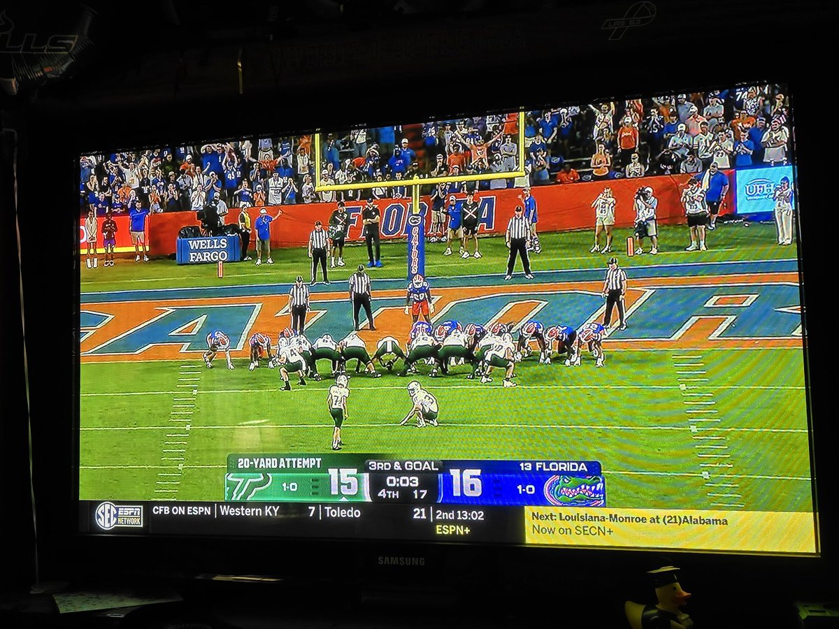 usfbubbles's tweet image. We WON! @nico_gramatica YOU are awesome!  @Gramatica7 you have got to be proud of your nephew!!!💚💛🤘🏻🏈