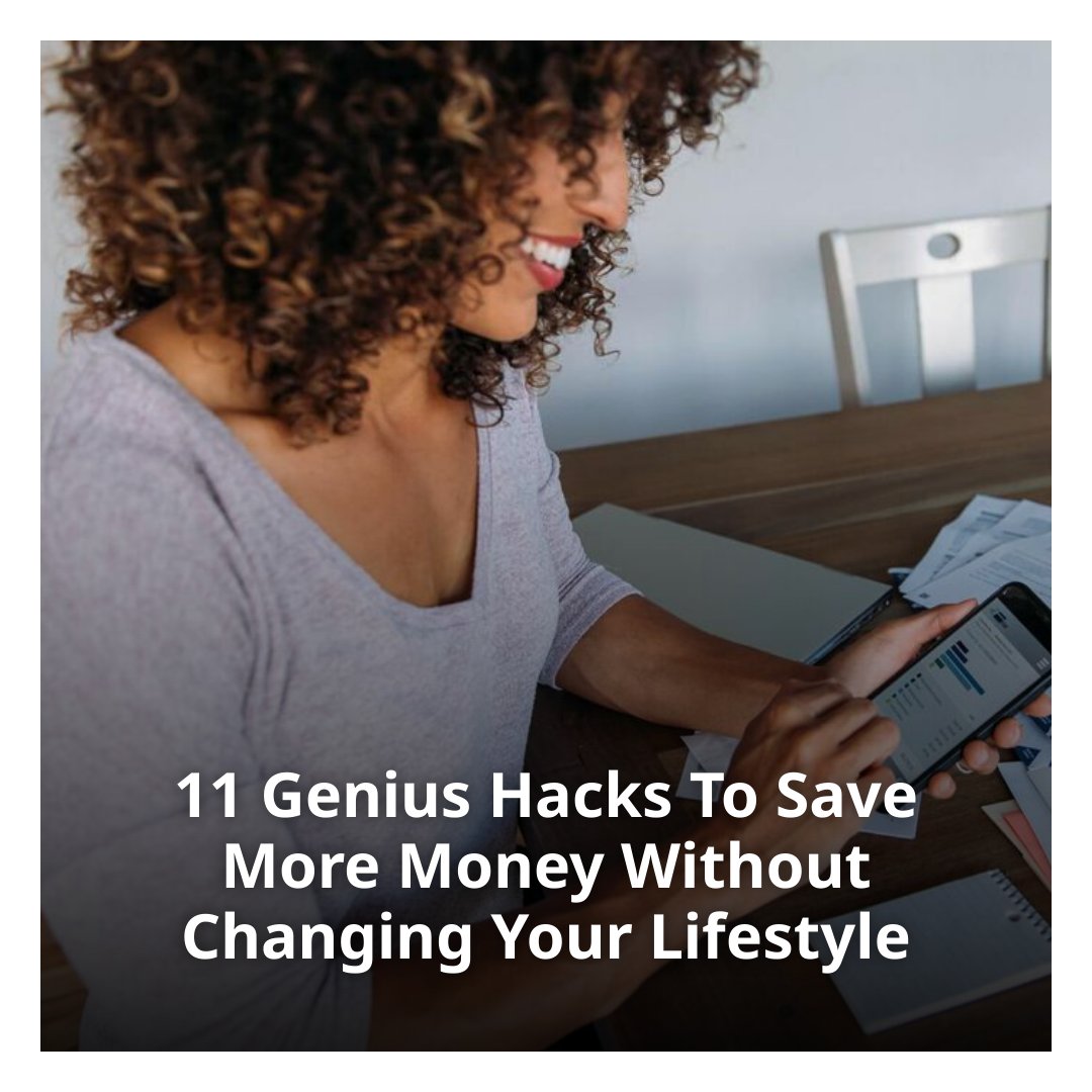 GOBankingRates's tweet image. You can boost your savings without changing your lifestyle. Check out these easy hacks to save more effortlessly. 

gobankingrates.com/saving-money/s…

#SavingMoney #MoneyHacks