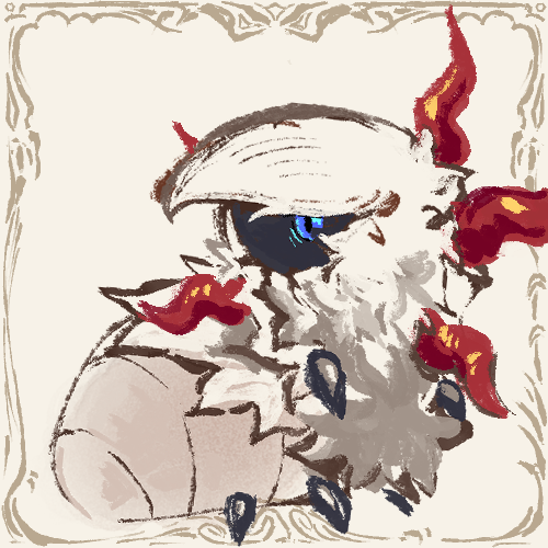 Kaoskiam's tweet photo. Larvesta line #pokemonfanart https://t.co/WyfGqbwICX