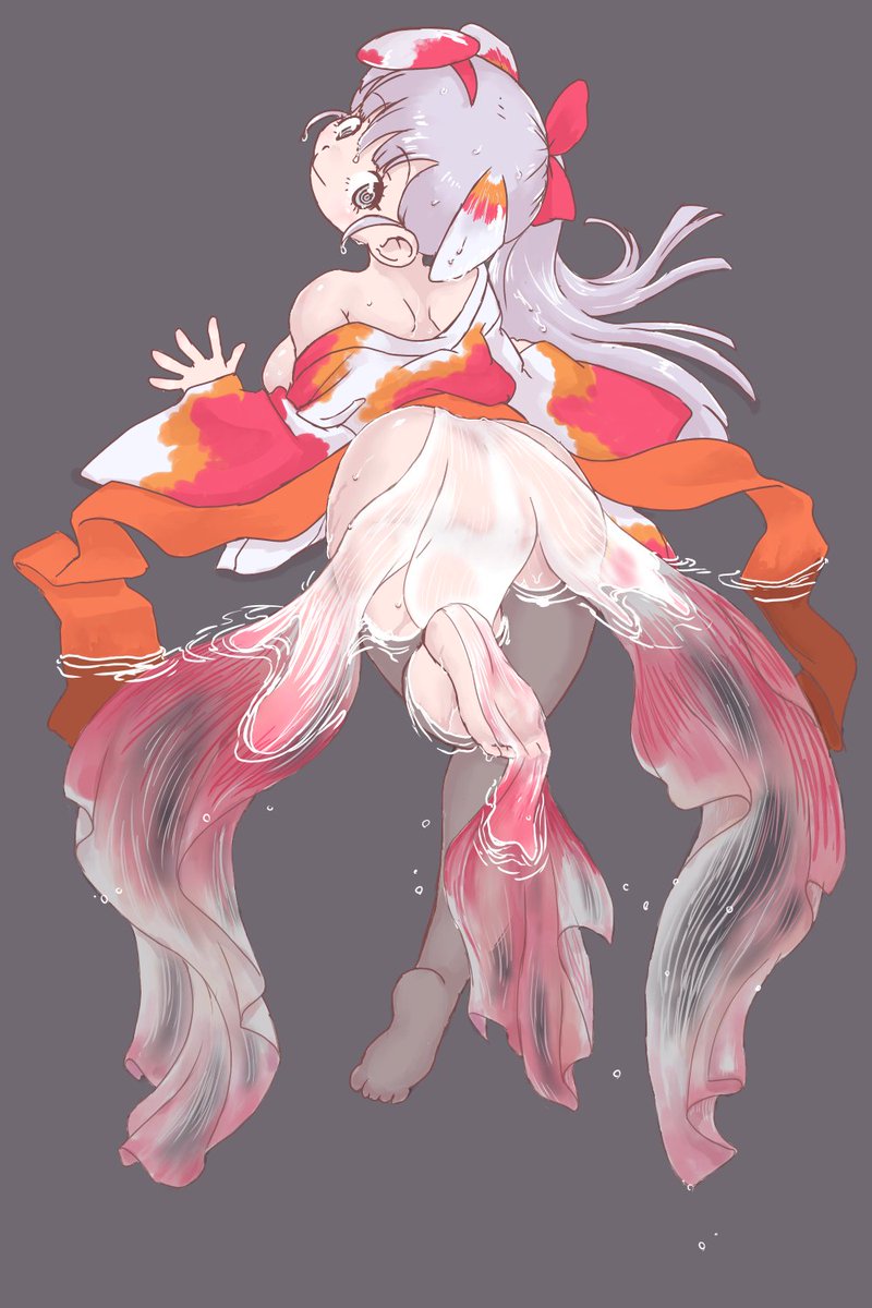 コイちゃんHC妄想
…これじゃむしろフナちゃんだ #けものフレンズ