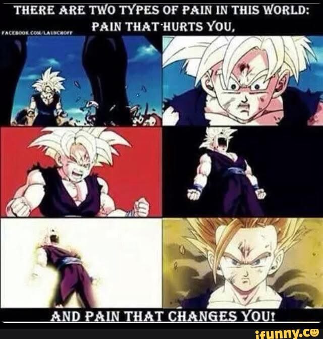 So true. After the loss of my son I am no longer the same person.