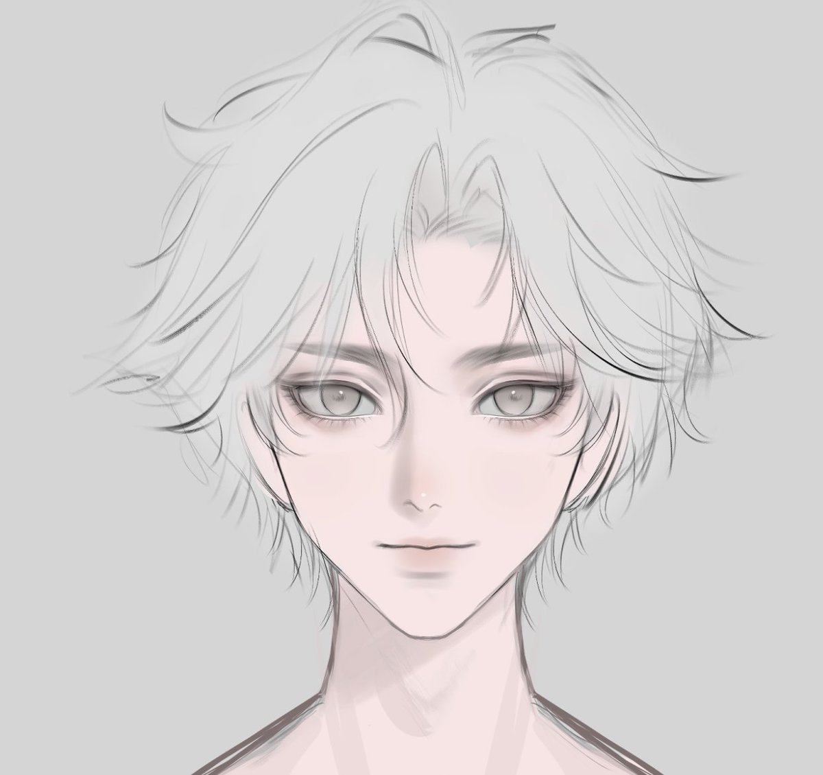 Erm I sketched a twink today🥳 Let me know if you're interested in a male customizable model made by me using the new interest check feature on vgen by pressing the "get notified" button:

vgen.co/suiika/product…