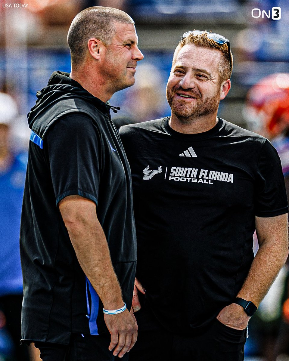 On3's tweet image. Florida paid USF $500K to play in the Swamp.

The Bulls upset the Gators with a walk-off field goal.

on3.com/news/florida-p…