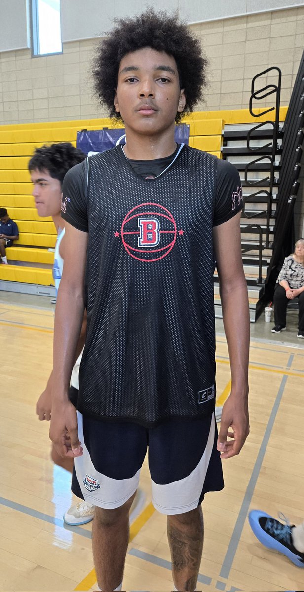 Ron Massey Memorial Classic Notes: 6-8+ 2028 Shalen Sheppard (Brentwood/Los Angeles CA) impressive in win over Mater Dei/Santa Ana CA. Skilled &amp; versatile F can playmake for teammates as well as score inside &amp; via a nifty turn-around fade-away mid-range jumper <a href="/FCPPangos/">Fullcourt Press/ Pangos</a>