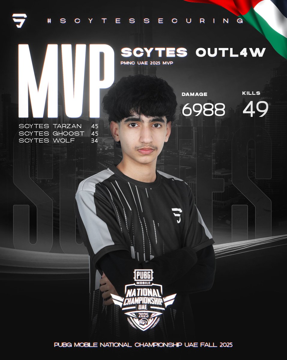 PMNC UAE FALL CHAMPIONS🏆

See You Next Week in Wildcards! #SCYTESSECURING