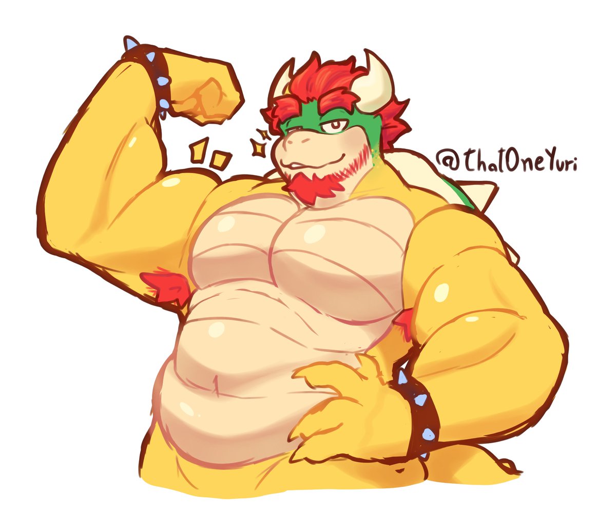 bowser doodle