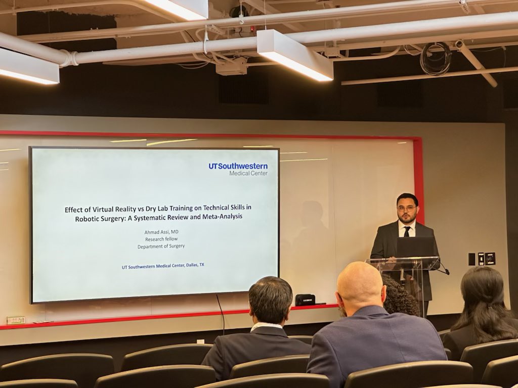 ahmadassi_'s tweet photo. Thrilled to have attended #TASSL yesterday .My first conference as an oral presenter! A memorable experience with great discussions, learning, and new connections. Grateful to @PatricioPolanc0, @sankaganesh & @Danny_Scott__ for their support. 

 @SamyCastilloF @ricardo_nunezr @amudhan_kannan @BryannaStukes @sofiagarcesp02 @UTSW_Surgery