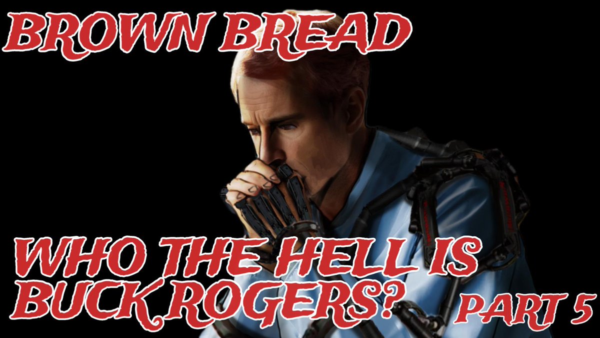 Chapter 5 - "Brown Bread"

Doctor Akari Takuma arrives to inform Carter of his status, and the reality of his situation proves devastating.

youtu.be/NV6LURsiLJ0

#scifi #sciencefiction #scifibooks #bookstweet #booksbooksbooks