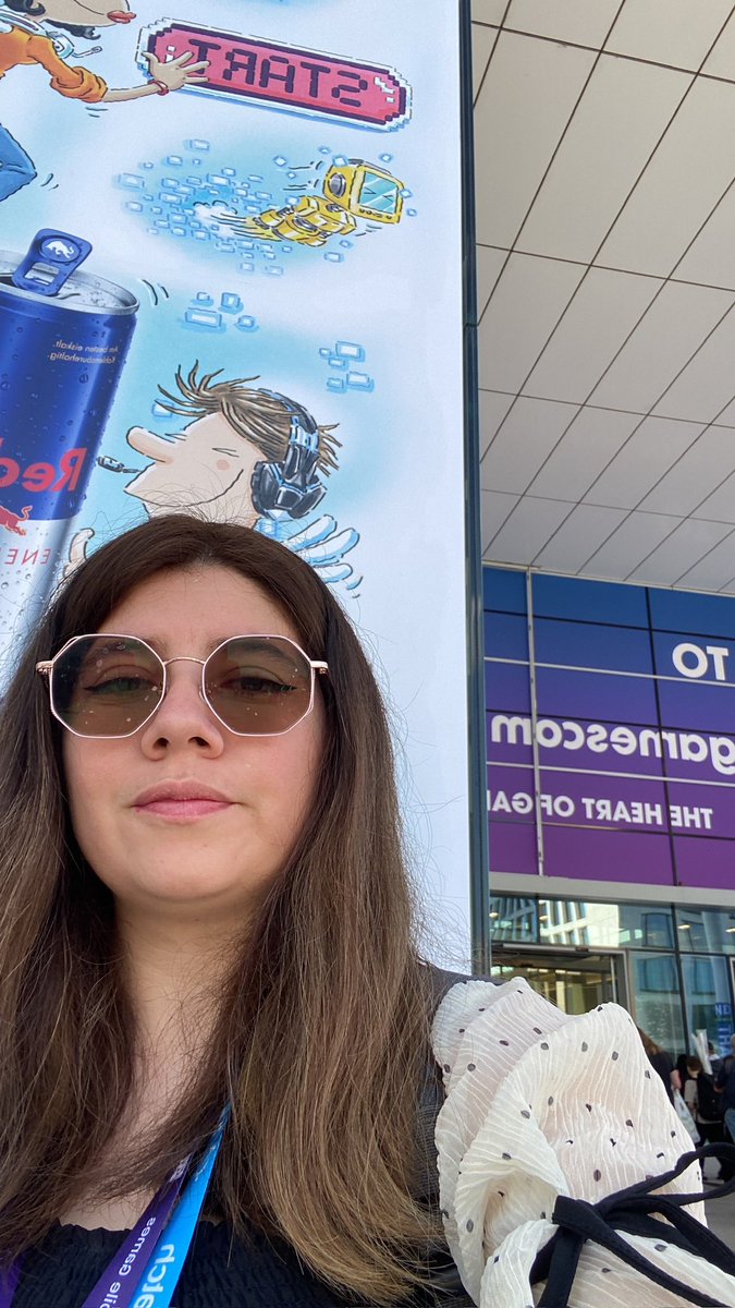 Aun no puedo creer que haya estado aquí! 🤩 #gamescom #gamescom2025