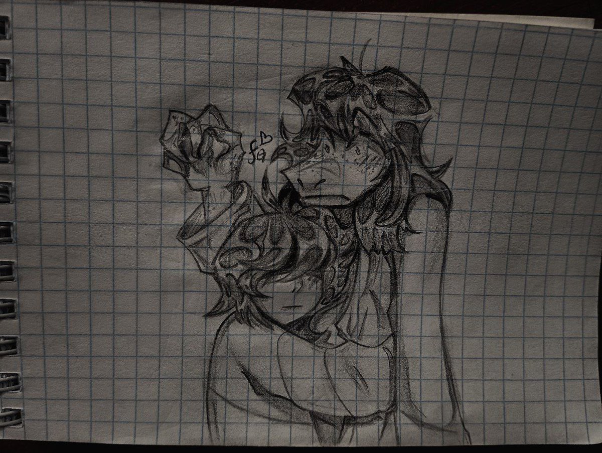 Laniakea_fq's tweet photo. doodles with krusie #sketches #kris #susie #krusie #deltarune https://t.co/mLvISjcbmW