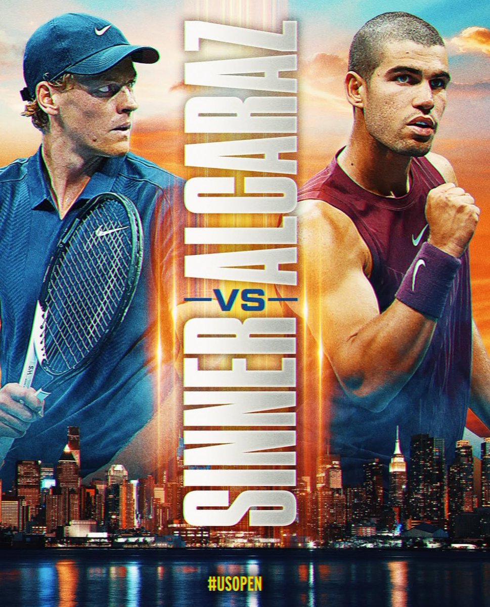 الرئيس الأمريكي 🇺🇸 دونالد ترامب يؤكد حضوره نهائي بطولة أمريكا المفتوحة للرجال 🎾 والتي سوف تقام يوم الأحد الساعة ٩ مساءً بتوقيت مكة المكرمة بين الإسباني/ كارلوس الكراز 🇪🇸 والإيطالي/ يانيك سينر 🇮🇹