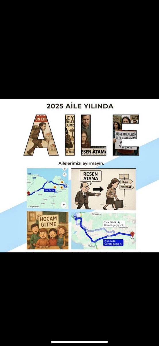 Resen atamaların iptali için tüm öğretmenler haber bekliyor. <a href="/Yusuf__Tekin/">Yusuf Tekin</a>  <a href="/RTErdogan/">Recep Tayyip Erdoğan</a> <a href="/tcmeb/">Millî Eğitim Bakanlığı</a> <a href="/EgitimBirSen/">Eğitim-Bir-Sen</a> <a href="/turkegitimsen/">Türk Eğitim Sen</a> <a href="/egitimis/">Eğitim-İş</a> #ResenleAilemeDokunma