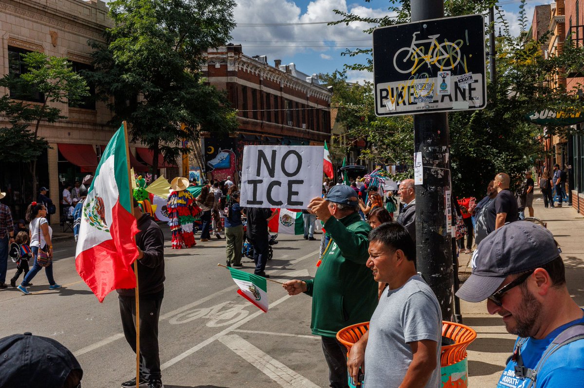 A few photos from the Pilsen Mexican Independence Day Parade Saturday in Chicago.