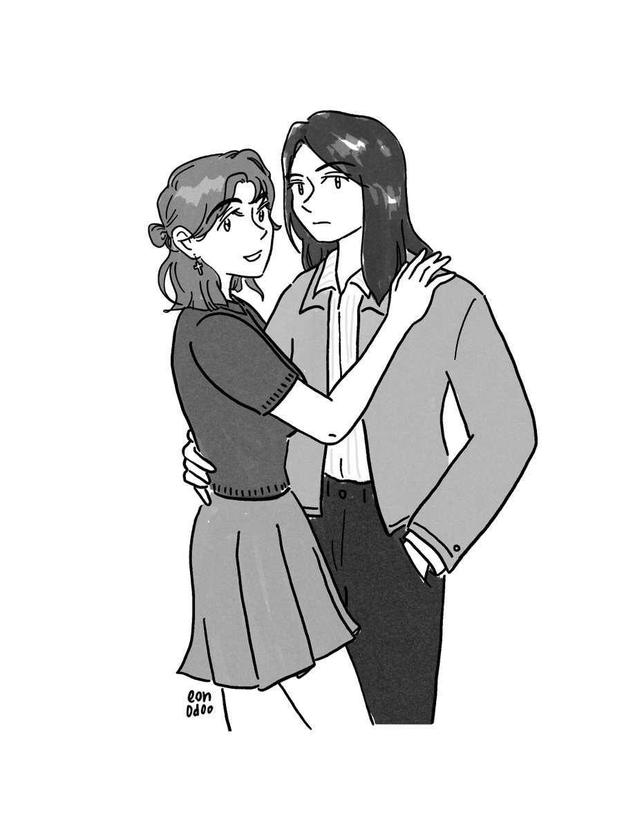 e0n0d0o's tweet image. Girlfriends &amp;lt;3
#WarriorNun #Avatrice