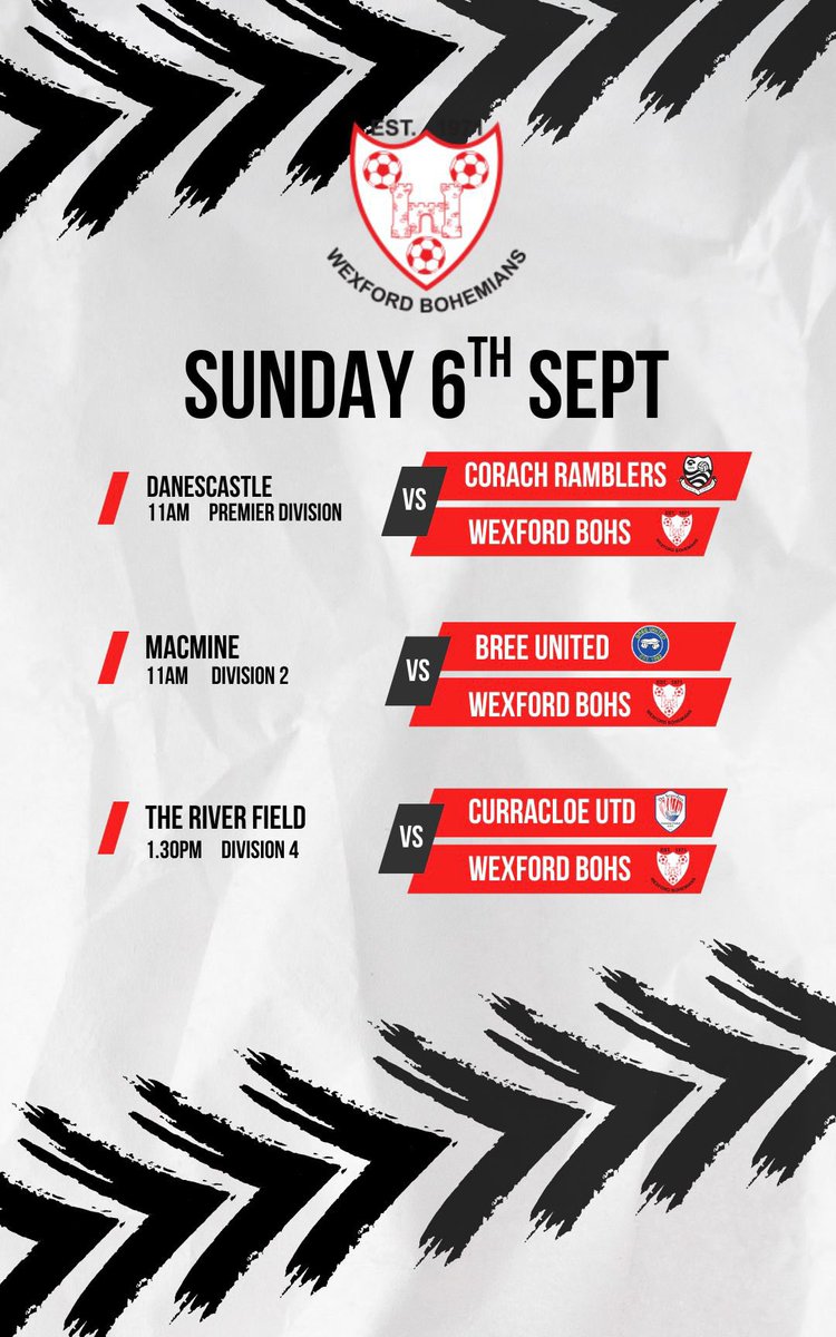 We’re back again 🙌⚽️ our first outings for the 25/26 season tomorrow 🫡🖤🤍
