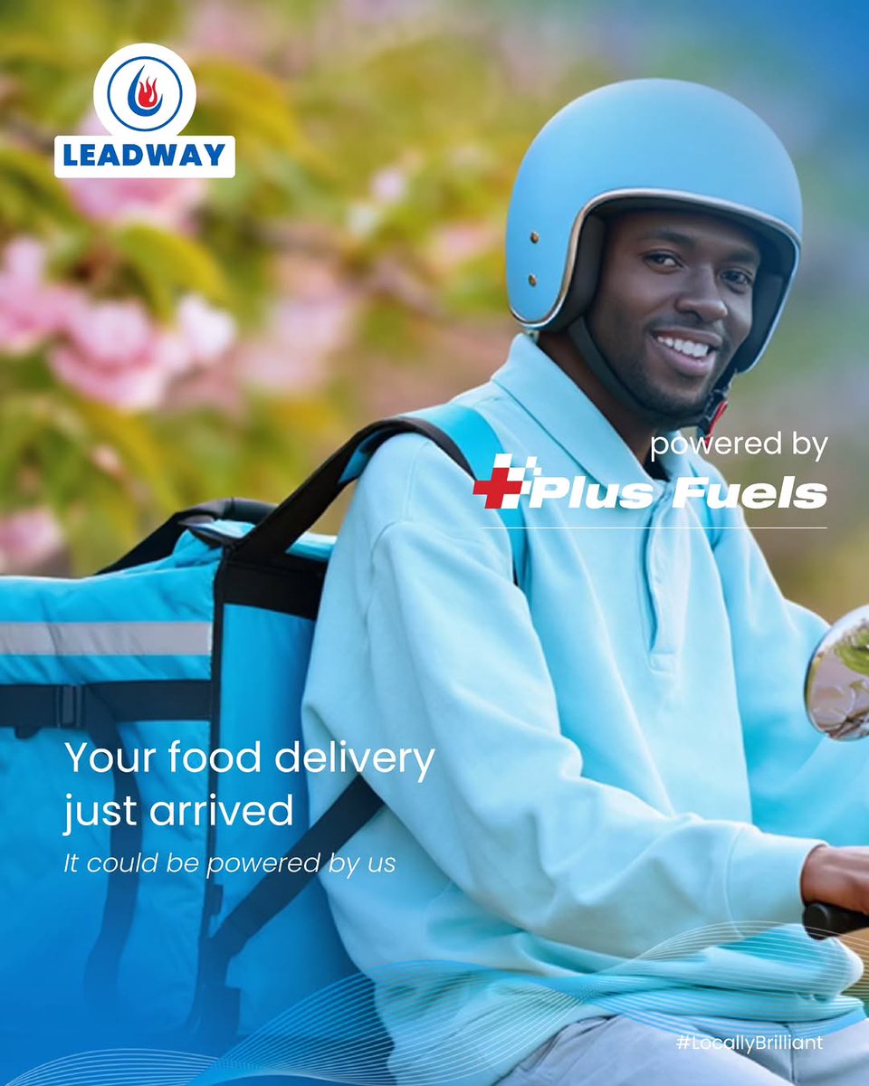 LeadwayAfrica's tweet photo. That motorcycle weaving through Nairobi traffic to bring your food delivery? It could be powered by us. 
We could already be friends. You just need to visit us to complete the circle!

#leadway #LeadwayCard #leadwaypetroleum #LeadwayGas #LocallyBrilliant #plusfuels https://t.co/ycz8iKJ5Ff