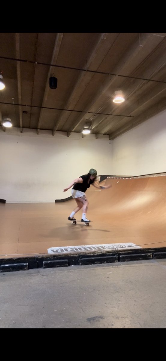 They make you wear a helmet at the Christian skatepark 🤪