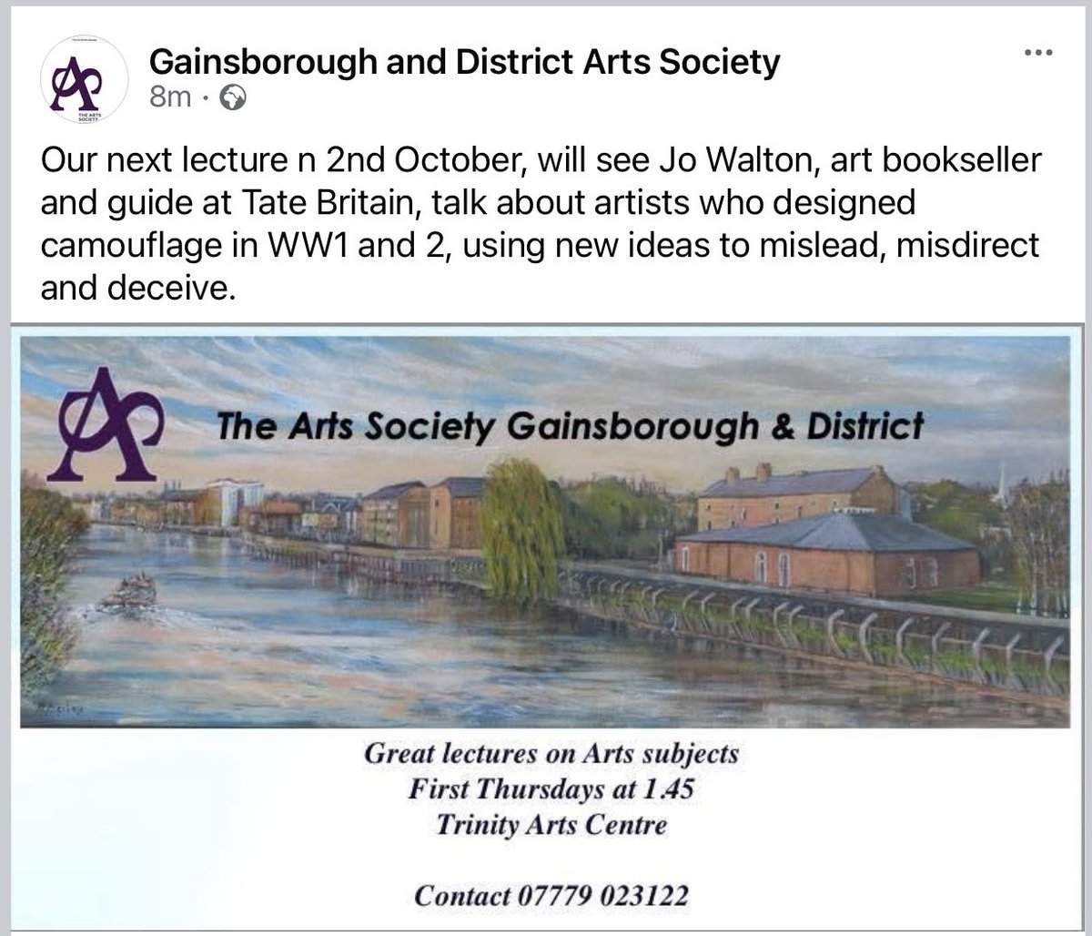 Gainsborough & Dist Arts Society tweet media