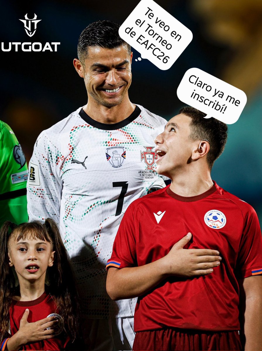 X UT GOAT X 🐐 tweet media