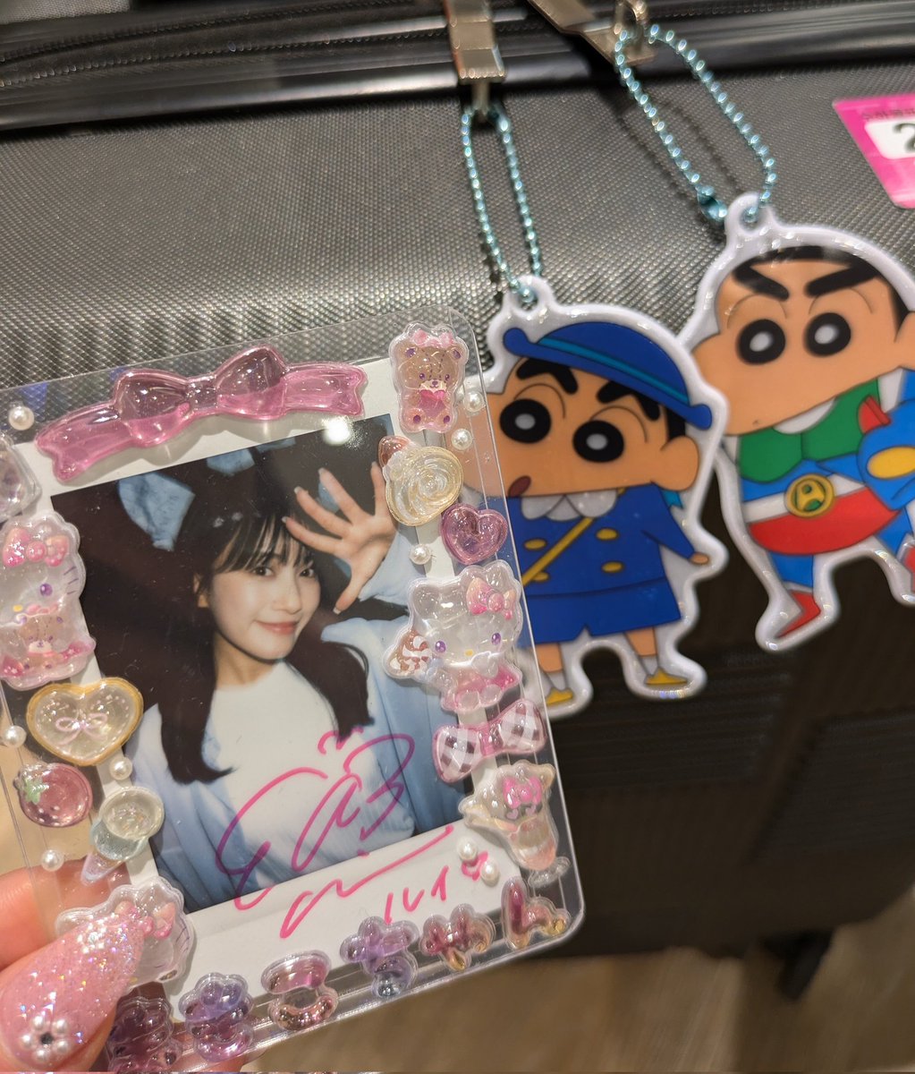 まきこちゃんと韓国旅行❣️