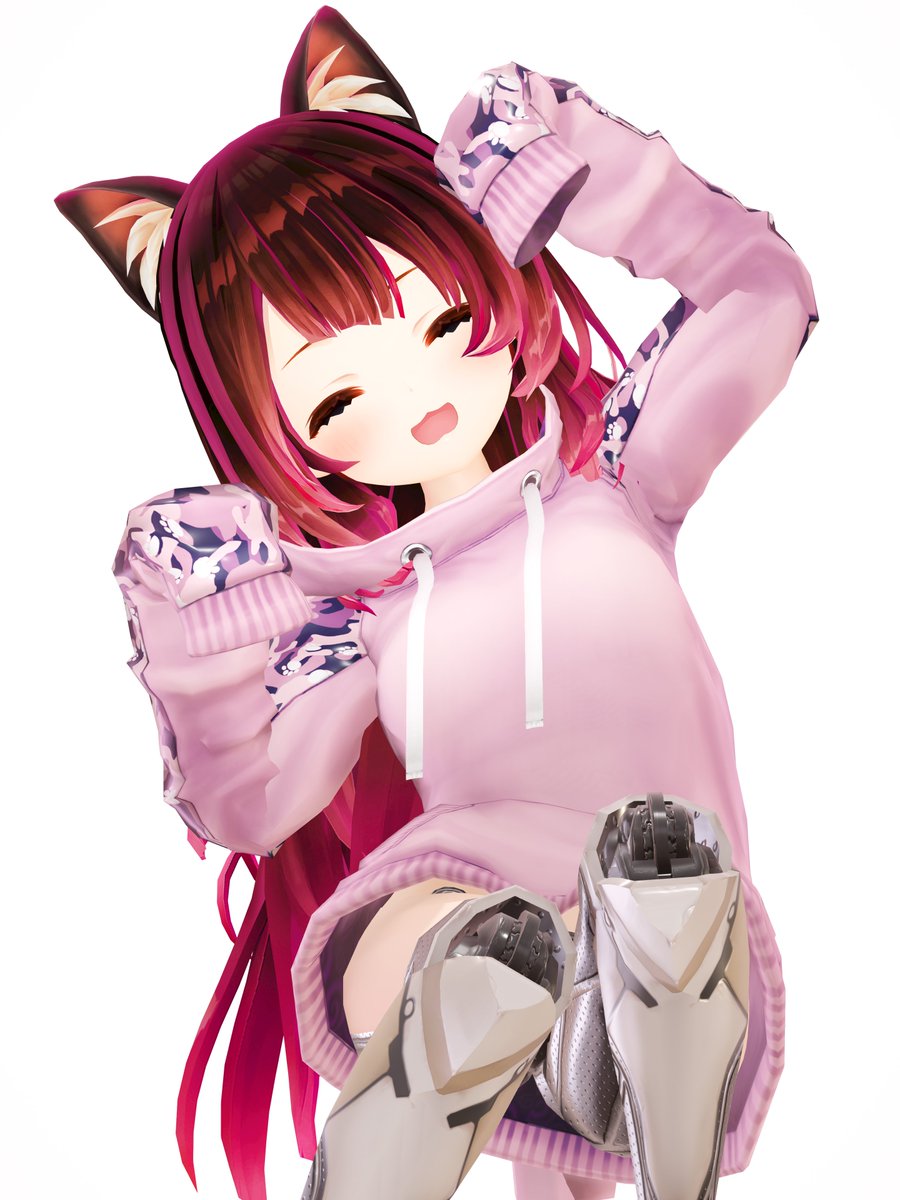 ぶかぶかにゃん
#ロボ子Art