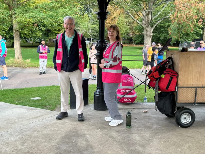Dave (@middlebrookdave) on Twitter photo Volunteer <a href="/LutonWPParkrun/">LutonWardownParkrun</a> this morning (6/9) - timekeeper. If you’re a regular parkrunner please do volunteer on occasions, it ensures parkrun continues and is good fun. Volunteer <a href="/LutonWPParkrun/">LutonWardownParkrun</a> this morning (6/9) - timekeeper. If you’re a regular parkrunner please do volunteer on occasions, it ensures parkrun continues and is good fun.