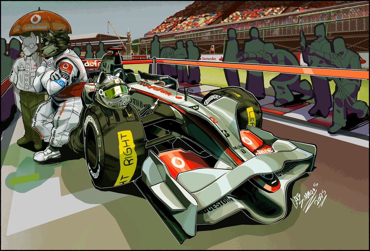 Race day! 

By <a href="/Gabrielfalcode1/">✨Gab Simmons✨ The owl🦉 (Commission open)</a>