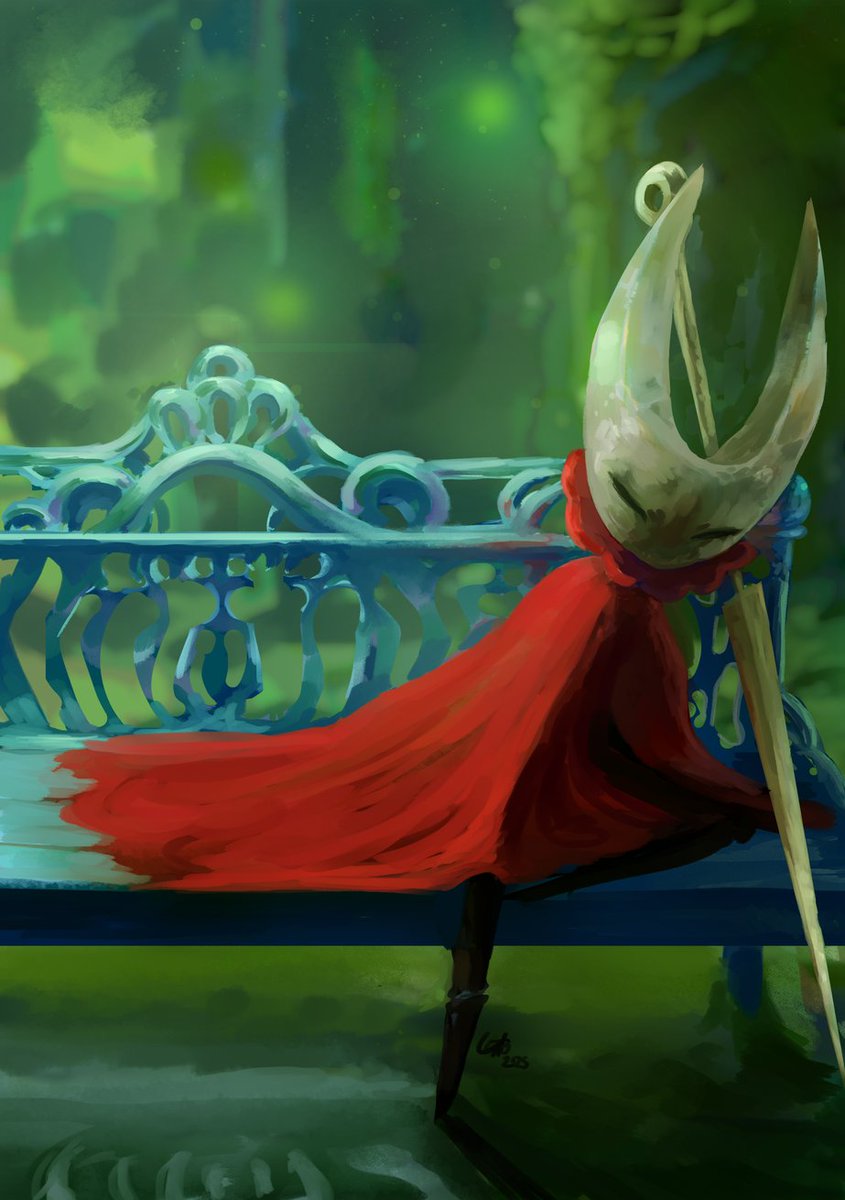 CristopherMDFK's tweet photo. Hollowknight fanart I won't stop playing :DD #silksongfanart #hollowknight https://t.co/bhUNPJAawu