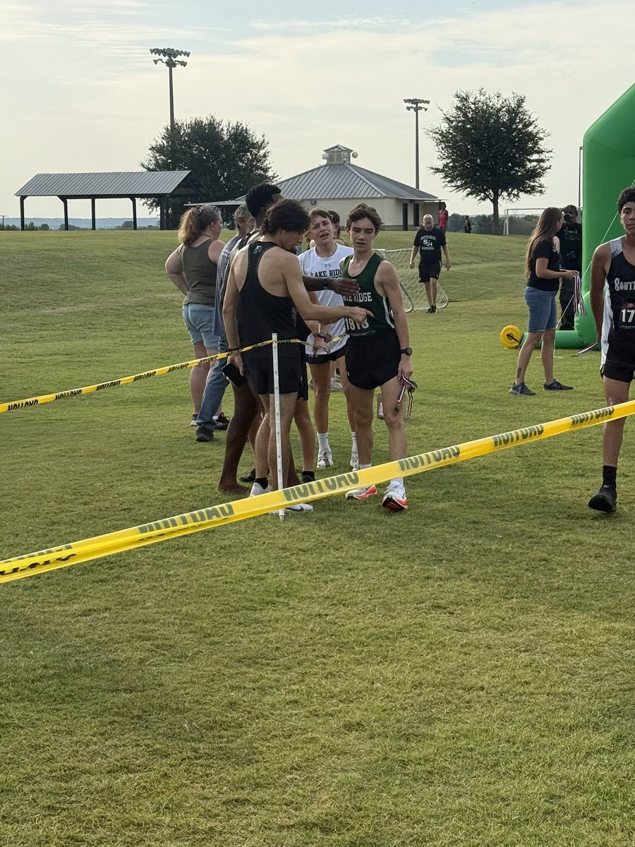 Very successful Lake Ridge Invitational yesterday!