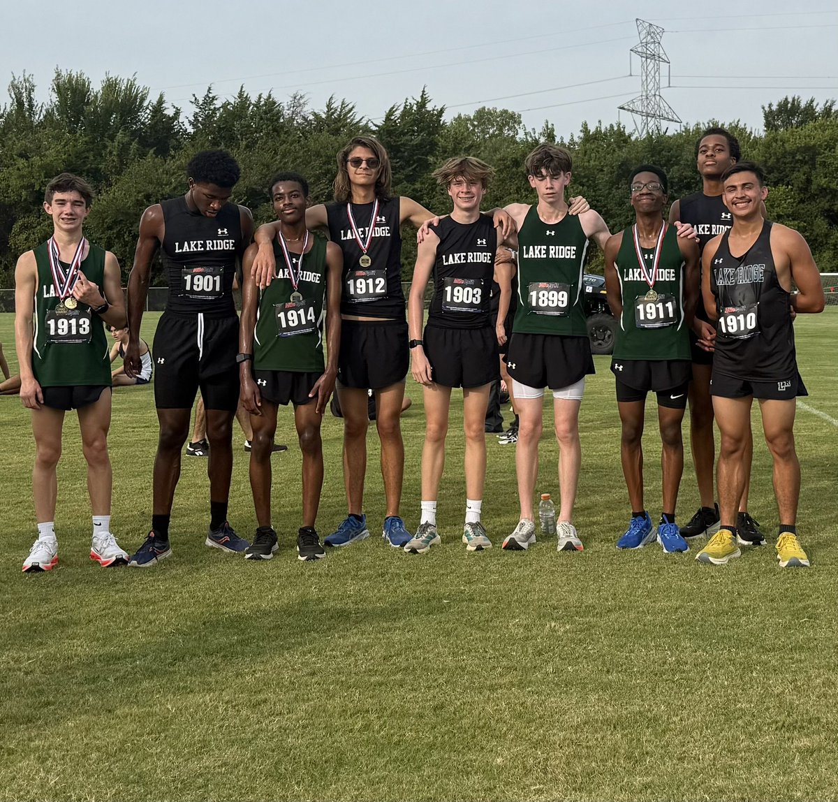 Lake Ridge XC tweet media