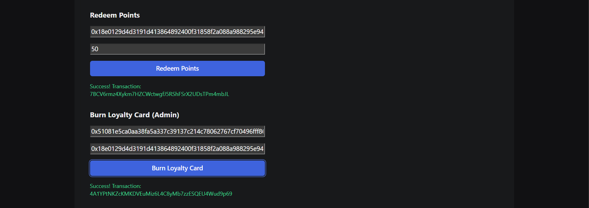 ⚡️Just completed the Sui:Move workshop!Took the NFT Loyalty Card DApp &amp; added 3 features I built.Fully deployed &amp; running flawlessly!🚀💎
Check out: github.com/Hariniha/SUI_L…
Thanks to <a href="/krnkiran22/">kiran</a>,<a href="/BhBhavy/">Bhavya Singhal</a>,<a href="/firstmovers_/">First Movers</a>, <a href="/DeepakRaja2003/">Deepak Raja</a> &amp; <a href="/CodeNexClub/">Code Nex</a> for an amazing experience! 🙌