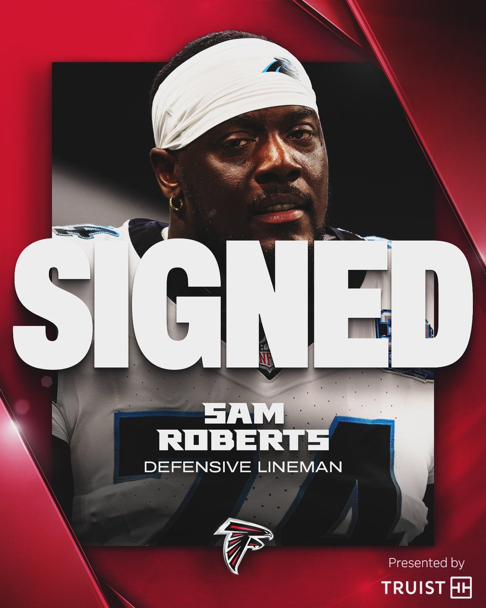 Welcome to Atlanta, Sam Roberts! 😤

atlfal.co.nz/47x9qMS