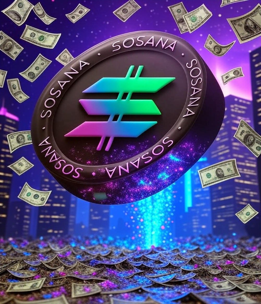 OldGrowthCrypto's tweet image. 🚀 #SOSANA is absolutely crushing it! 🔥🔥 Day 2 after launch, price at ~$0.18 &amp;amp; volume soaring past 50K! 📈💥 This Solana memecoin is just warming up—get ready for an epic week ahead! 🎉🚀 #Solana #Memecoin 😎💪