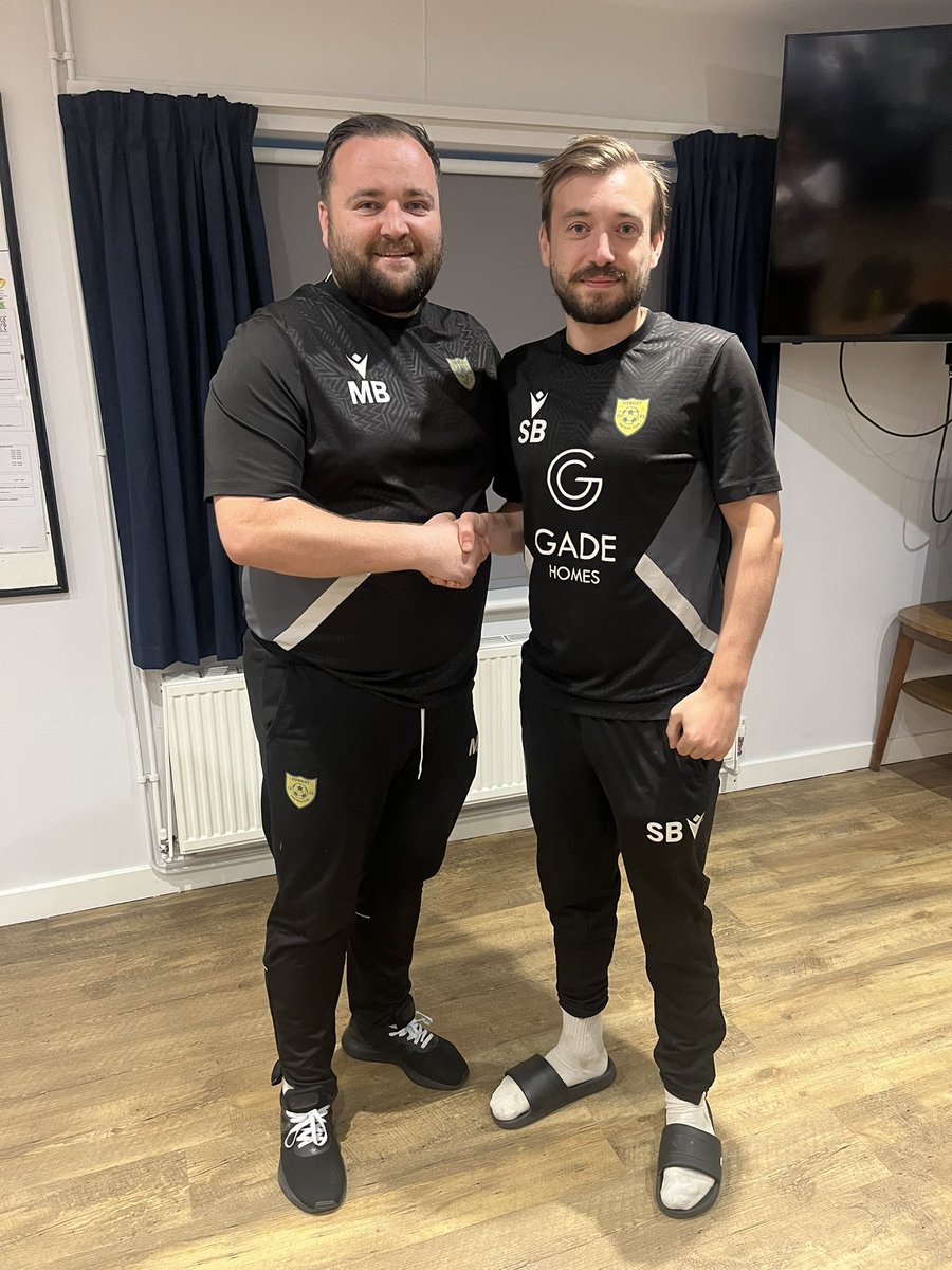 Your Gade Homes MOTM today went to skipper <a href="/SamBudgen/">Sam Budgen</a>. 

Budge led by example all afternoon in the middle of the park and stuck a sumptuous 20 yard strike in the top bin to level the game

An all round captains performance and deserved winner of today’s award.

Up The Stewks 🟡⚫️