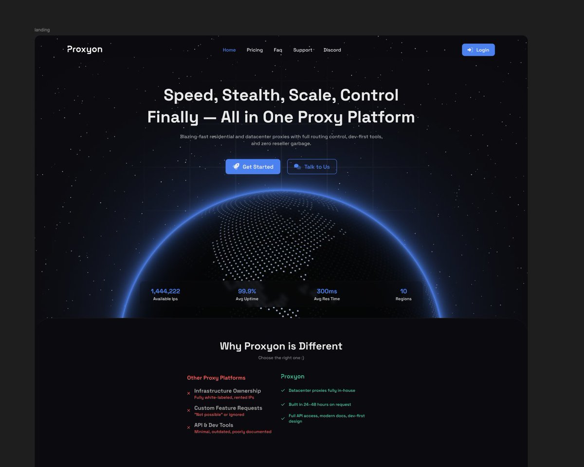 ProxyonIO's tweet image. 🥱🥱🥱