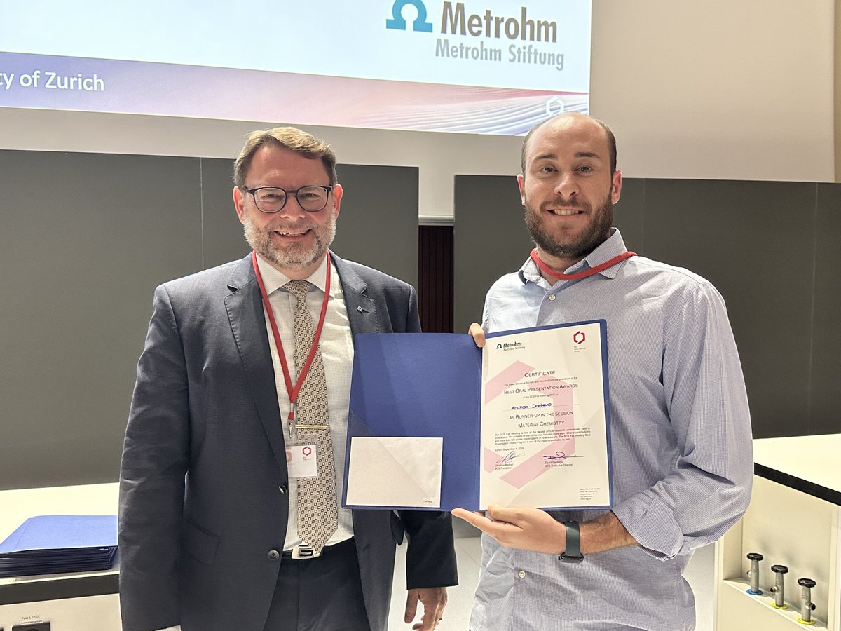 SCS Materials Chemistry tweet media