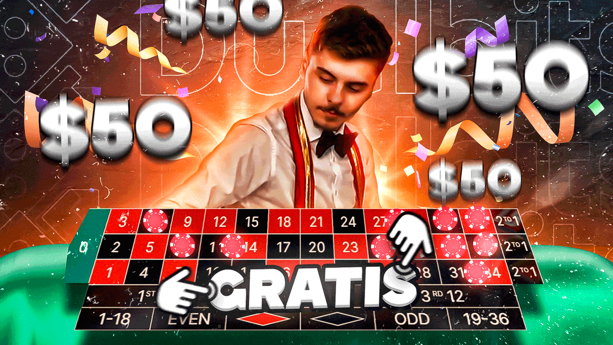 ⚡️ FLASH #GIVEAWAY 50$ ⚡️ (5 x 10$)

- Crearse una cuenta en #duelbits bajo el code "sajucsgo" o el enlace duelbits.com/?a=sajucsgo
- Dar RT
- Seguirme en X

Toda la info o dudas en discord.gg/9KFgKUg

NO DEPOSIT REQUIRED. FLASH 48H ⏳GL!!!