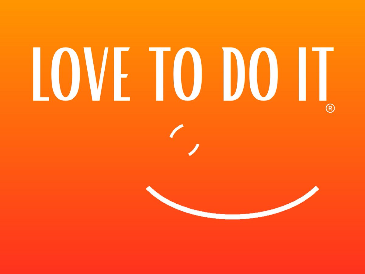 iVanRod4's tweet image. Depois de muitas tentativas, conseguimos. 
A "Love to do It" já tem um logótipo para reforçar a marca.