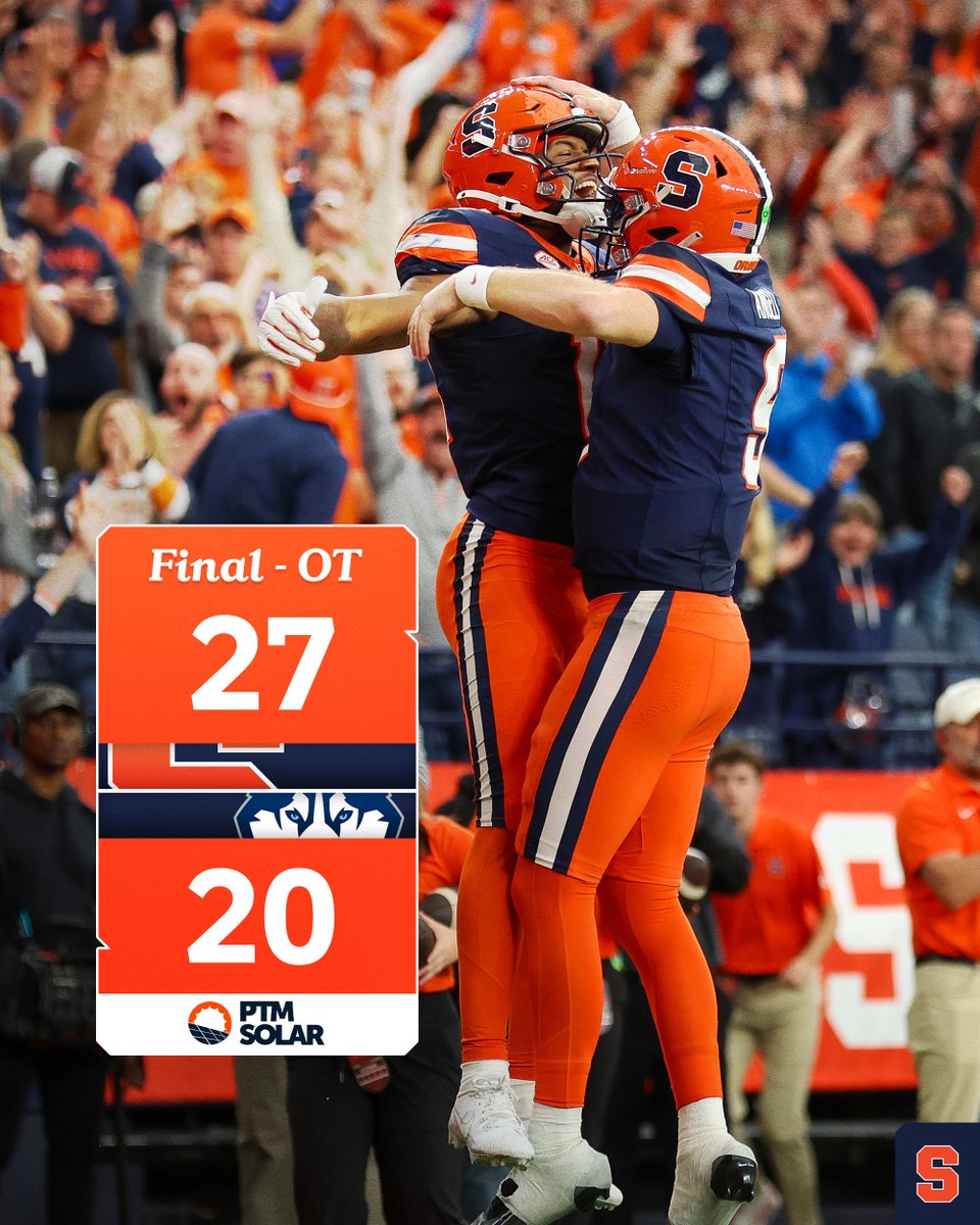 Syracuse Athletics tweet media