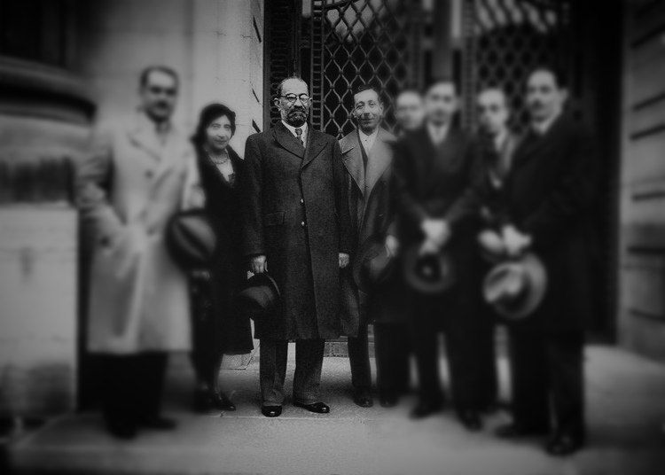 محمدعلی فروغی: " زبان فارسی محور وحدت ملی و هویت ایرانی است" #تاریخ