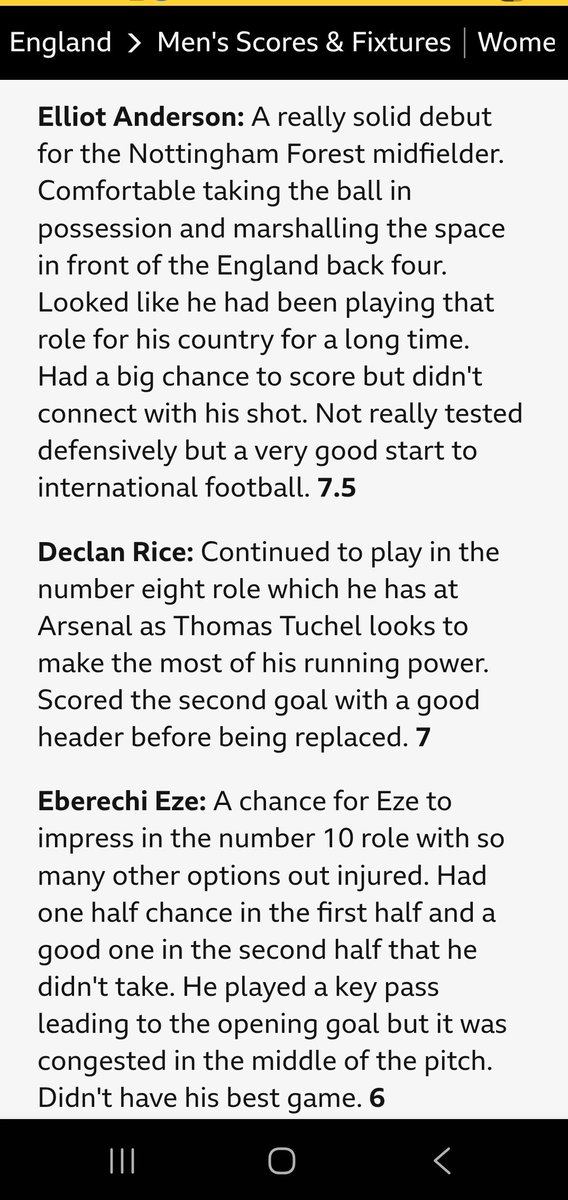 Had the game on in the background as had friends round but so proud to see 2 #NFFC players on the pitch for England at the same time. Almost like the old days.

Shame Elliot didn't score that chance, but still feel like a proud parent seeing this on BBC Sport

The future is his