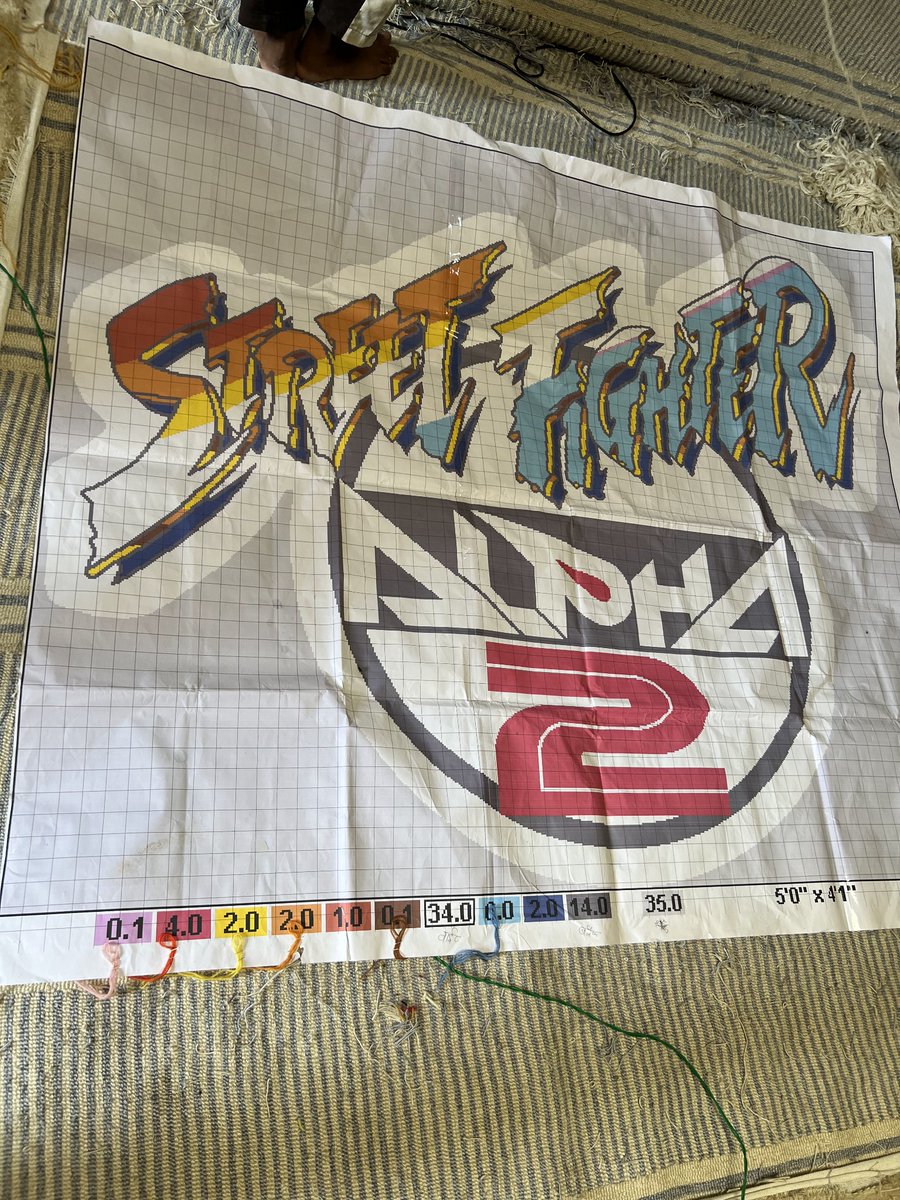 Hard at work. 
#STIER #fgc #StreetFighter