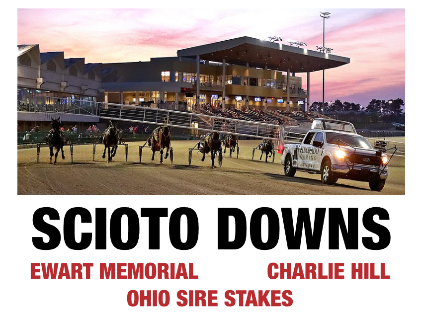 DRF Harness (@drfharness) on Twitter photo Don't miss a minute of the action <a href="/SciotoRacing/">Scioto Downs Racing</a> tonight - $250K Ewart & Charlie Hill + a dozen Ohio Sire Stakes events.
Get a 5% rebate on WIN wagers, watch it live & free full-card analysis!
promos.drf.com/sciotodowns25
Post time about 5:50 PM
<a href="/DailyRacingForm/">Daily Racing Form</a> <a href="/JennaBAOtten/">Jenna</a> Don't miss a minute of the action <a href="/SciotoRacing/">Scioto Downs Racing</a> tonight - $250K Ewart & Charlie Hill + a dozen Ohio Sire Stakes events.
Get a 5% rebate on WIN wagers, watch it live & free full-card analysis!
promos.drf.com/sciotodowns25
Post time about 5:50 PM
<a href="/DailyRacingForm/">Daily Racing Form</a> <a href="/JennaBAOtten/">Jenna</a>