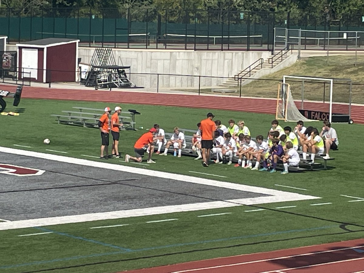 At halftime <a href="/WGsoccer/">Statesmen Soccer</a> down 1-0. Still a lot of soccer left.
