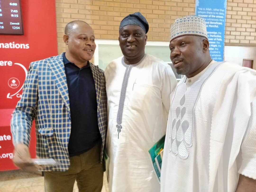 Hon. Olanrewaju Ibrahim Layode tweet media