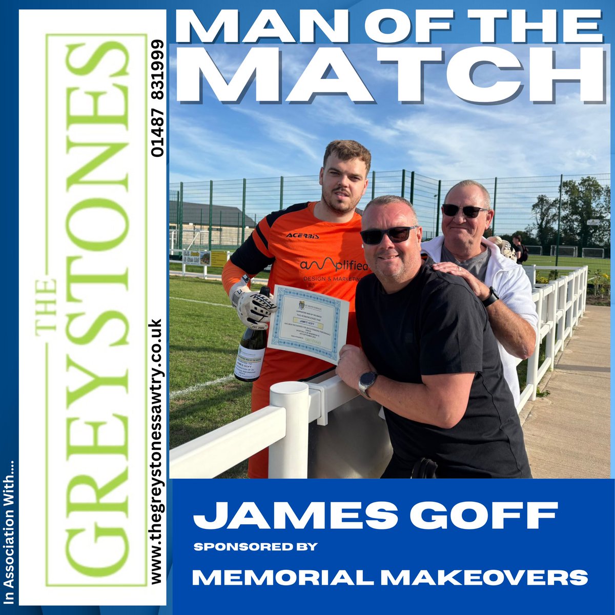 St Neots Town F.C. Official tweet media