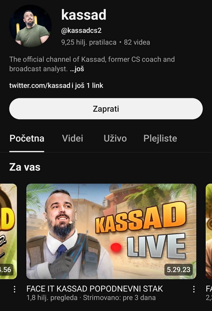 BozerDesigns's tweet image. Live stream thumbnail design for one and only @kassad 🙌🏼

#KeepCreating