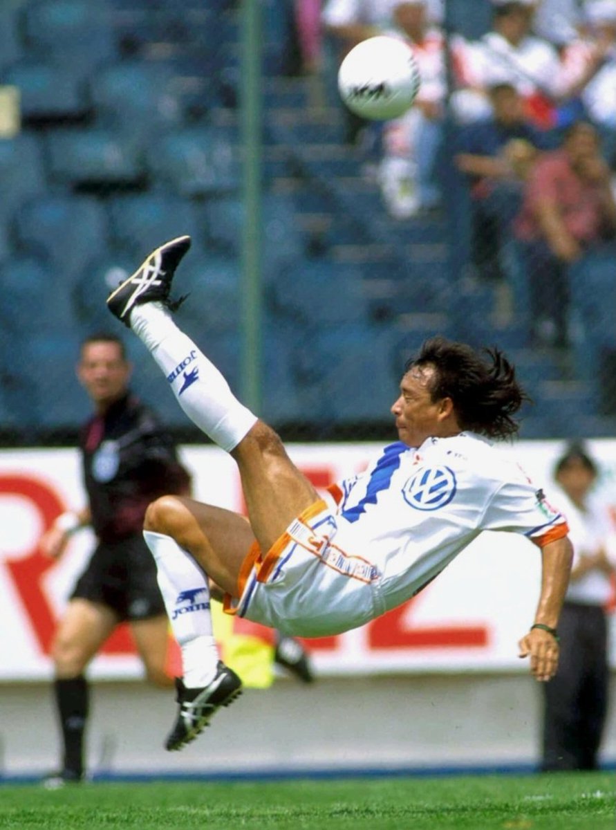 Estético movimiento de Aurelio Rivera.